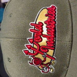 World Industries, Baseball hat, Snapback, NWT Olive.